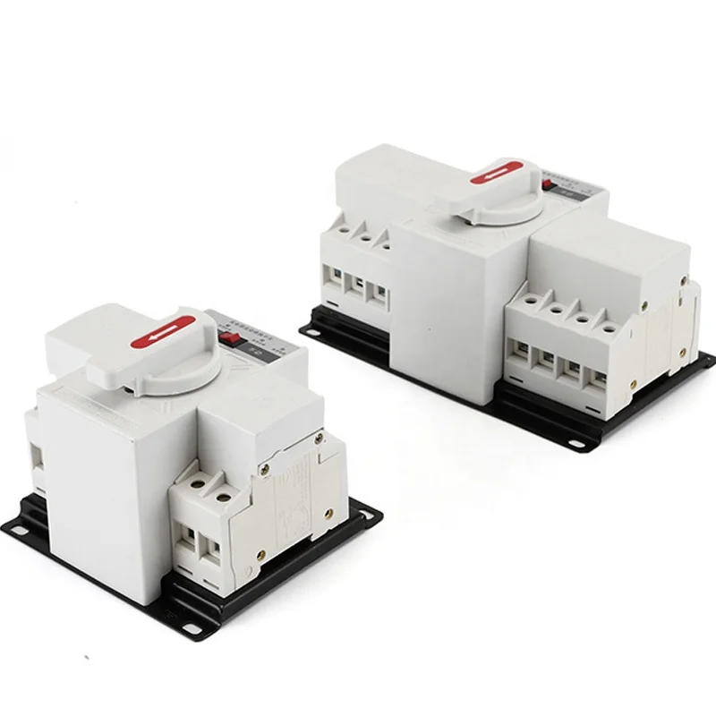 Generator Automatic Transfer Switch 3 Phase Din Rail Automatic Transfer Switch 63A