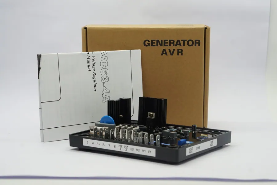 Generator Automatic Voltage Regulator Basler AVR AVC63-4A