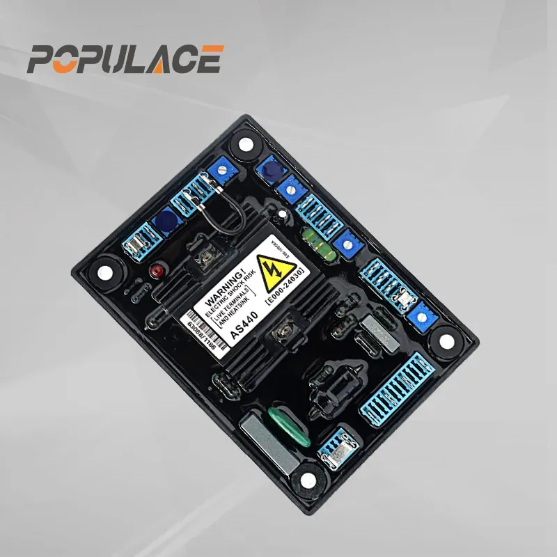 Generator Automatic Voltage Regulator Stamford AVR AS440