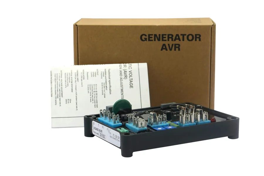 Generator Automatic Voltage Regulator Stamford AVR AS480