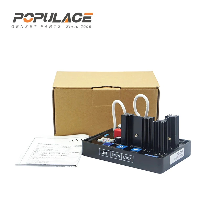 Generator Automatic Voltage Regulator Basler AVR AVC63-4