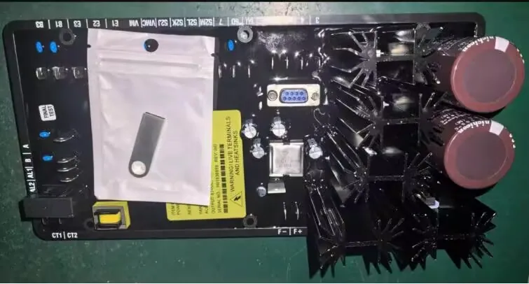 Generator Automatic Voltage Regulator Basler AVR DECS-100-B15