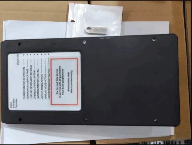 Generator Automatic Voltage Regulator Basler AVR DECS-100-B15