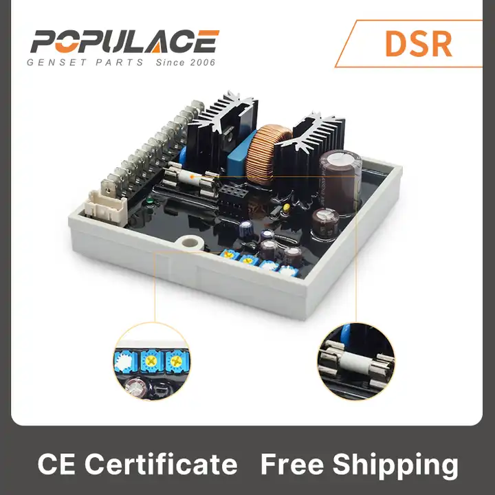 Generator Automatic Voltage Regulator Mecc Alte AVR DSR