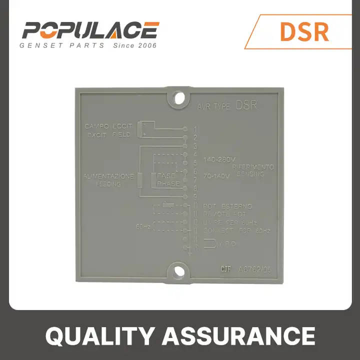 Generator Automatic Voltage Regulator Mecc Alte AVR DSR