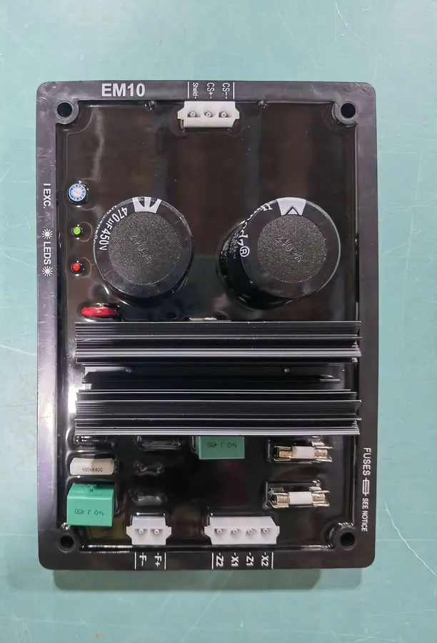 Generator Automatic Voltage Regulator Leroy Somer AVR EM10