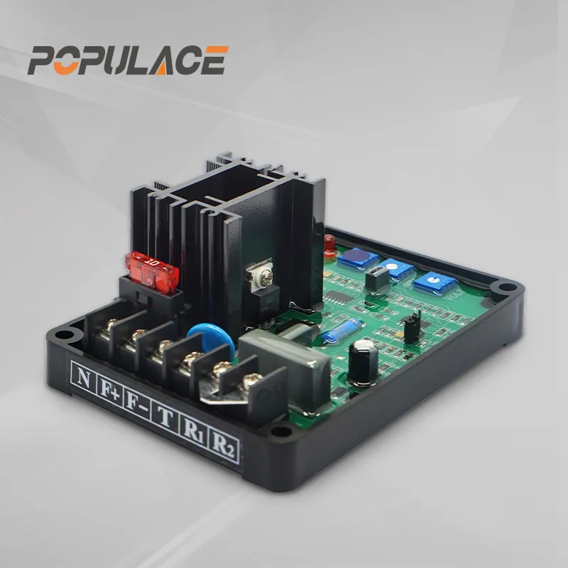 Generator Automatic Voltage Regulator Brushless AVR GAVR-12A