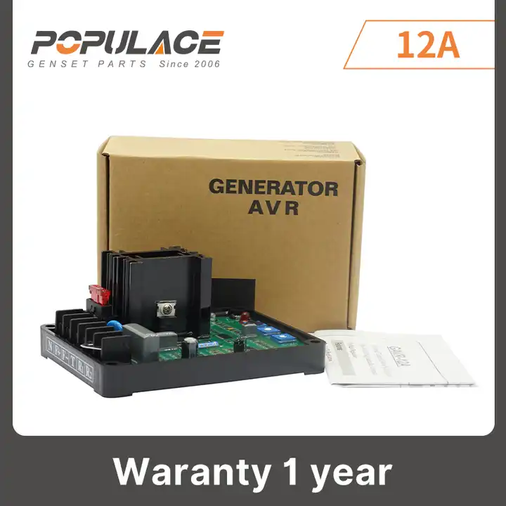 Generator Automatic Voltage Regulator Brushless AVR GAVR-12A