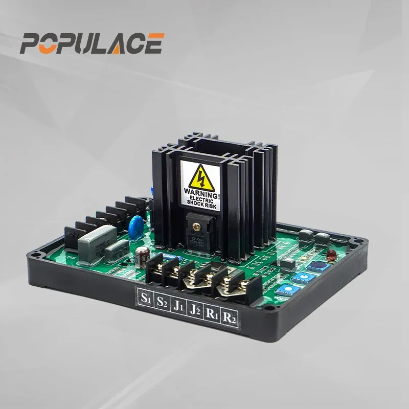Generator Automatic Voltage Regulator Brushless AVR GAVR-15A