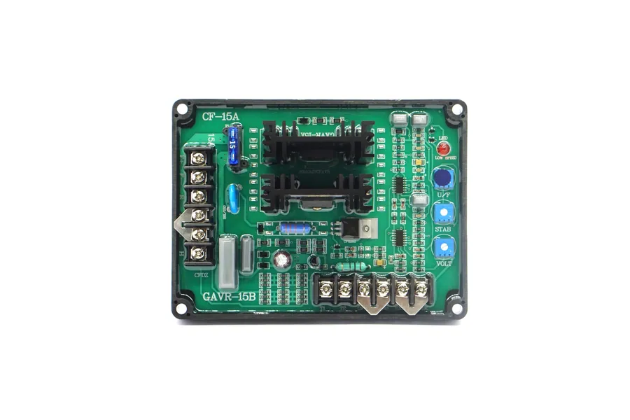 Generator Automatic Voltage Regulator Brushless AVR GAVR-15A