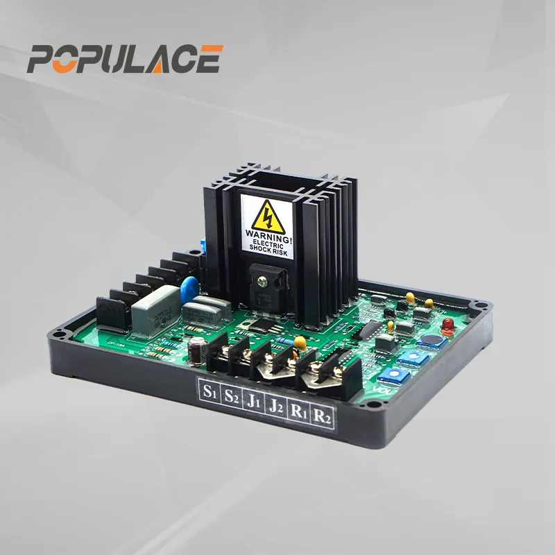 Generator Automatic Voltage Regulator Brushless AVR GAVR-20A