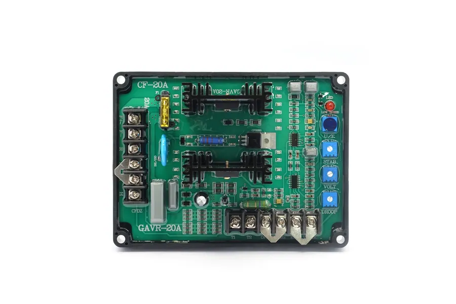 Generator Automatic Voltage Regulator Brushless AVR GAVR-20A