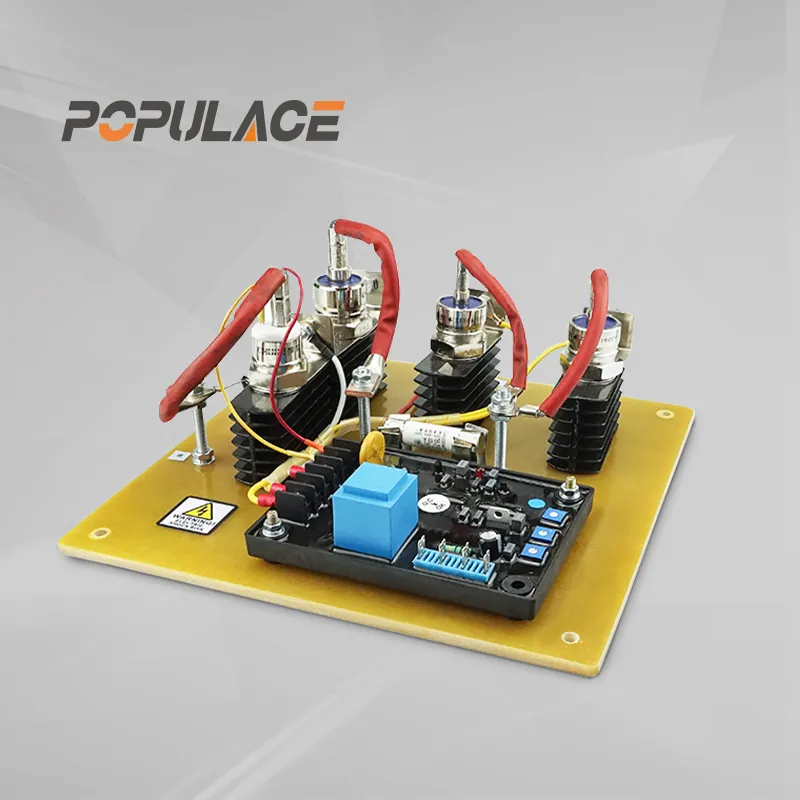 Generator Automatic Voltage Regulator Brushless AVR GAVR-75A