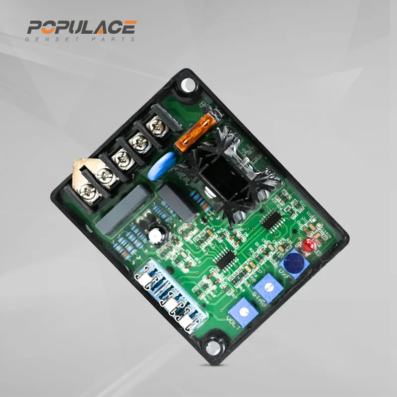 Generator Automatic Voltage Regulator Brushless AVR GAVR-8A