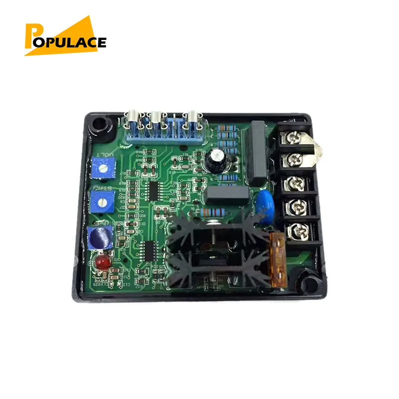 Generator Automatic Voltage Regulator Brushless AVR GAVR-8A