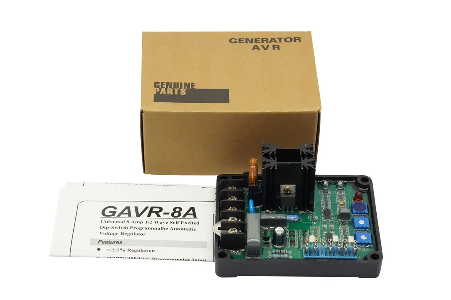 Generator Automatic Voltage Regulator Brushless AVR GAVR-8A