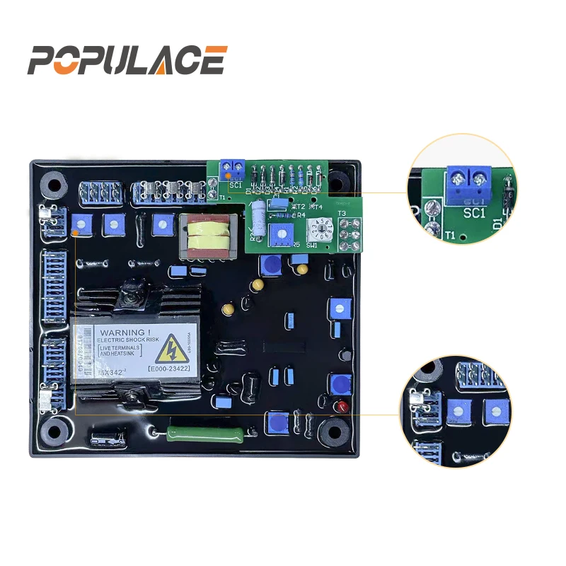 Generator Automatic Voltage Regulator Gasoline AVR MX342