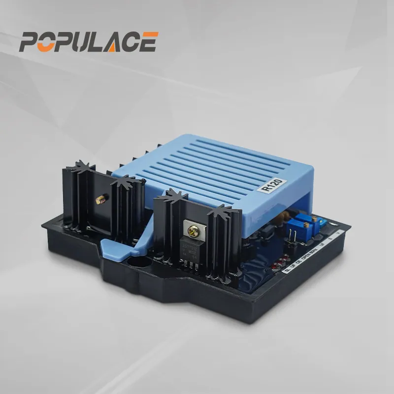 Generator Automatic Voltage Regulator Leroy Somer AVR R120
