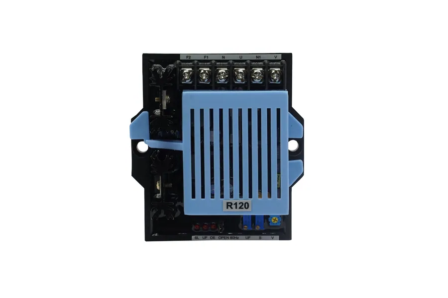 Generator Automatic Voltage Regulator Leroy Somer AVR R120