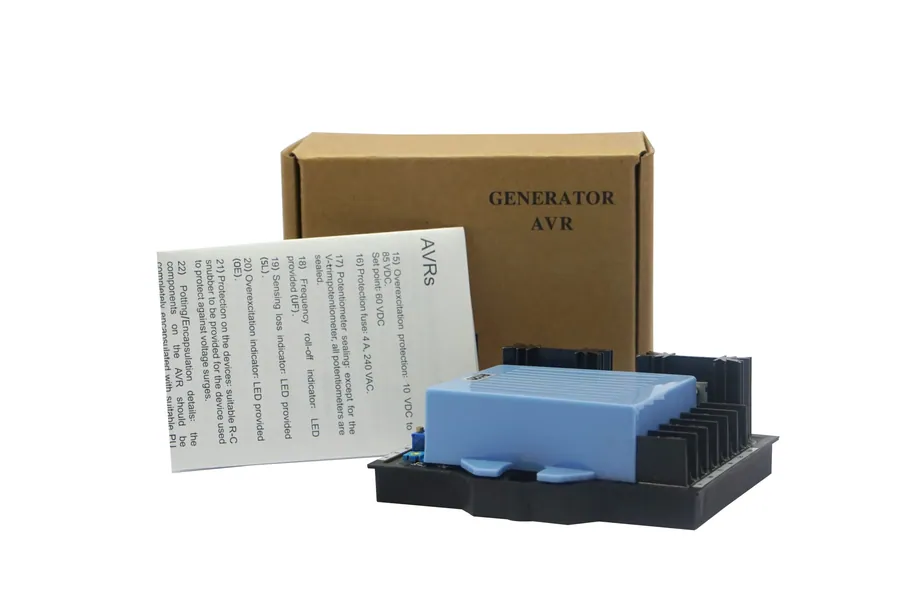 Generator Automatic Voltage Regulator Leroy Somer AVR R120