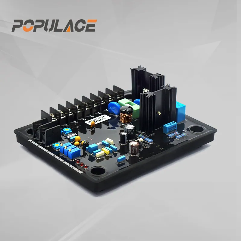 Generator Automatic Voltage Regulator Leroy Somer AVR R150