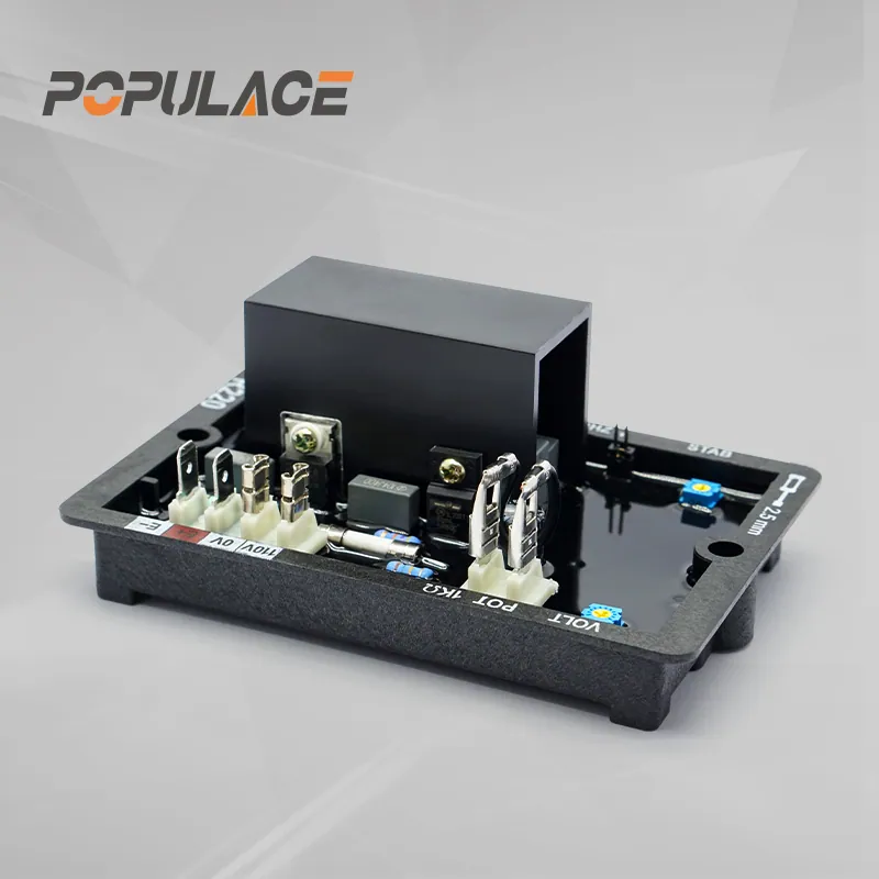 Generator Automatic Voltage Regulator Leroy Somer AVR R220