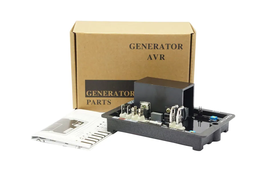 Generator Automatic Voltage Regulator Leroy Somer AVR R220