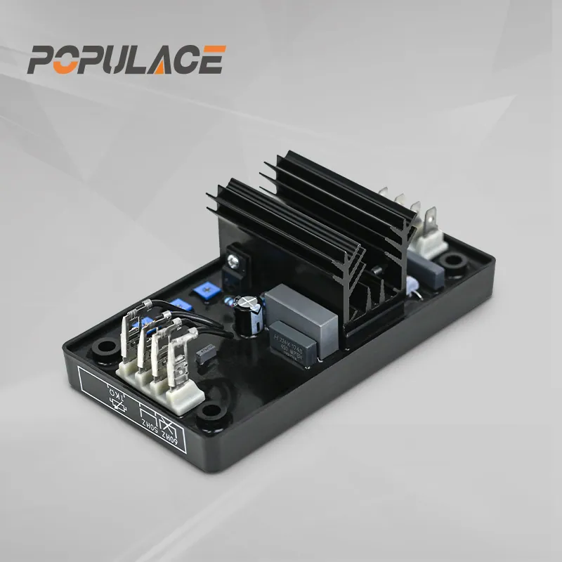 Generator Automatic Voltage Regulator Leroy Somer AVR R230