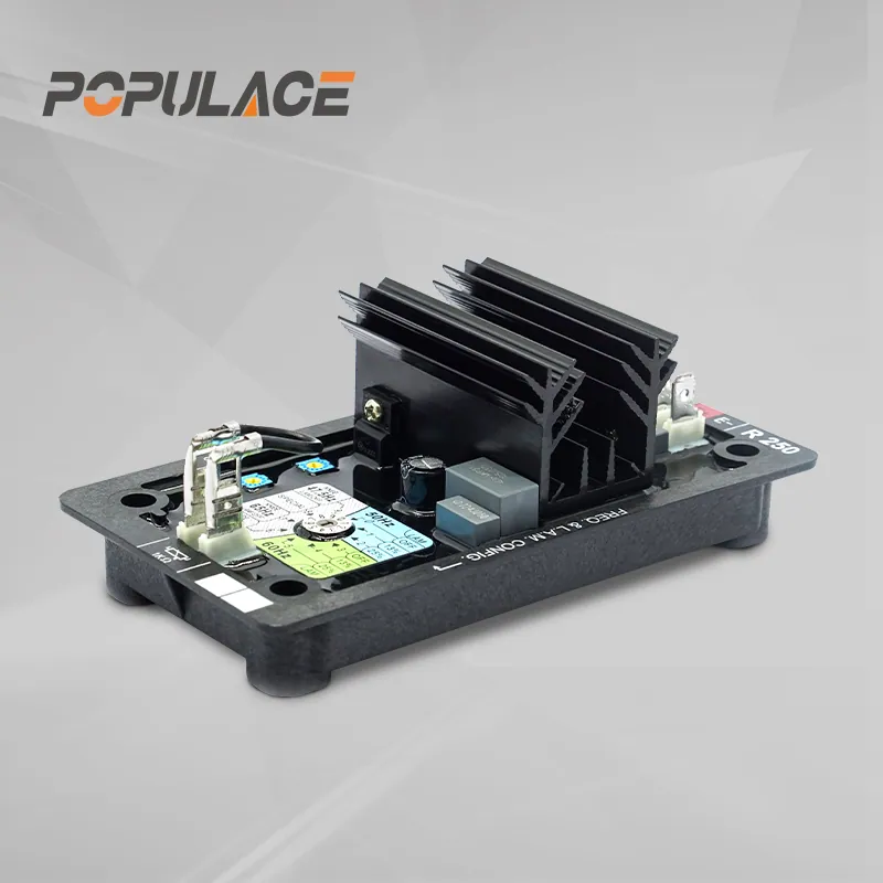 Generator Automatic Voltage Regulator Leroy Somer AVR R250