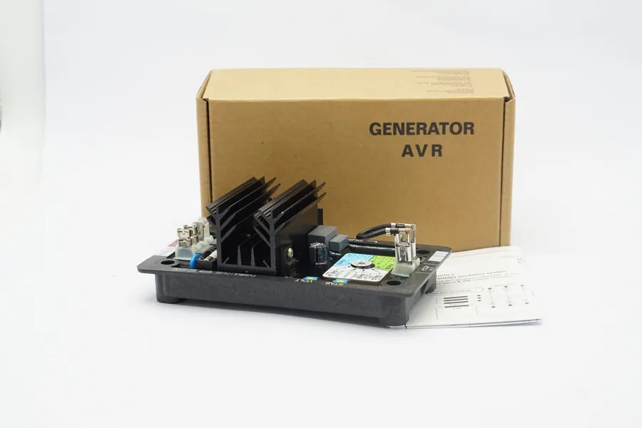Generator Automatic Voltage Regulator Leroy Somer AVR R250