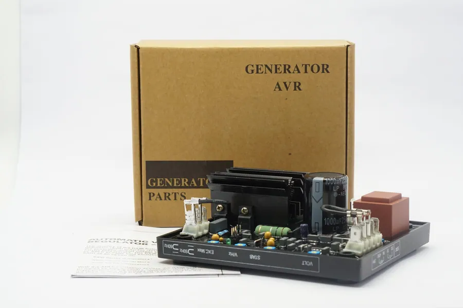 Generator Automatic Voltage Regulator Leroy Somer AVR R438