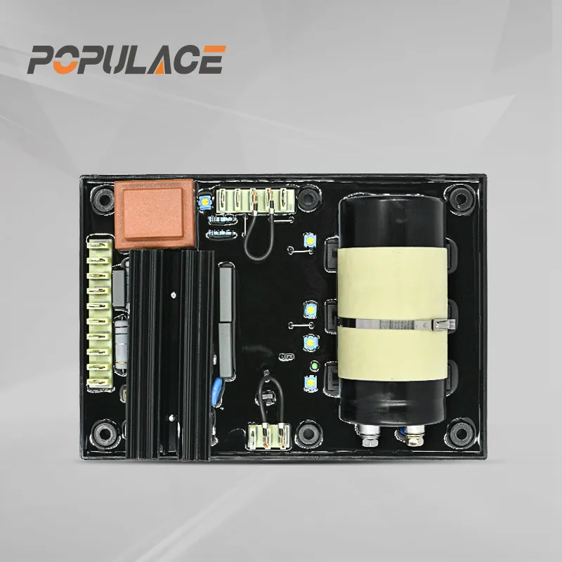 Generator Automatic Voltage Regulator Leroy Somer AVR R449