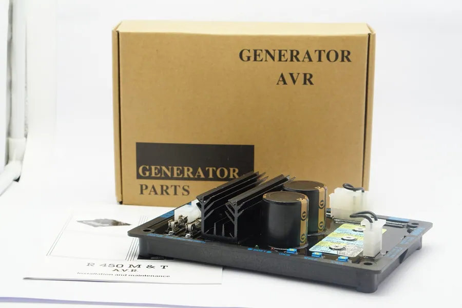 Generator Automatic Voltage Regulator Leroy Somer AVR R450M