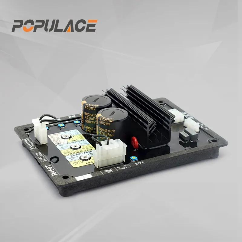 Generator Automatic Voltage Regulator Leroy Somer AVR R450T