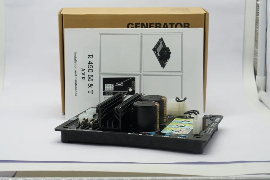 Generator Automatic Voltage Regulator Leroy Somer AVR R450T