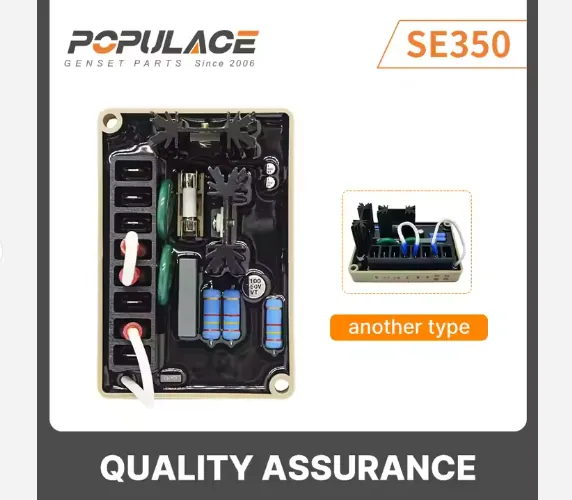 Generator Automatic Voltage Regulator Marathon AVR SE350