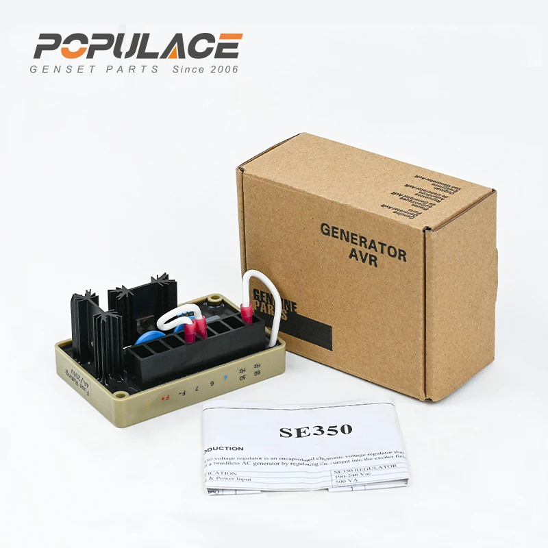 Generator Automatic Voltage Regulator Marathon AVR SE350