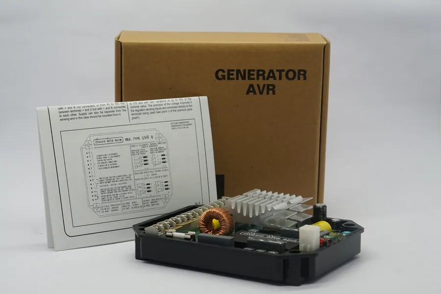 Mecc Alte AVR UVR6