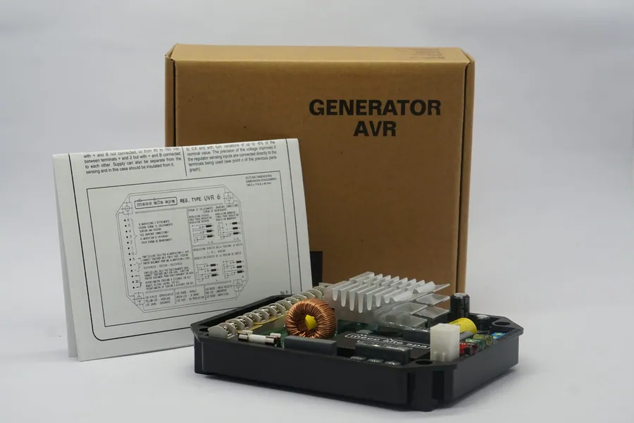 Generator Automatic Voltage Regulator Mecc Alte AVR UVR6