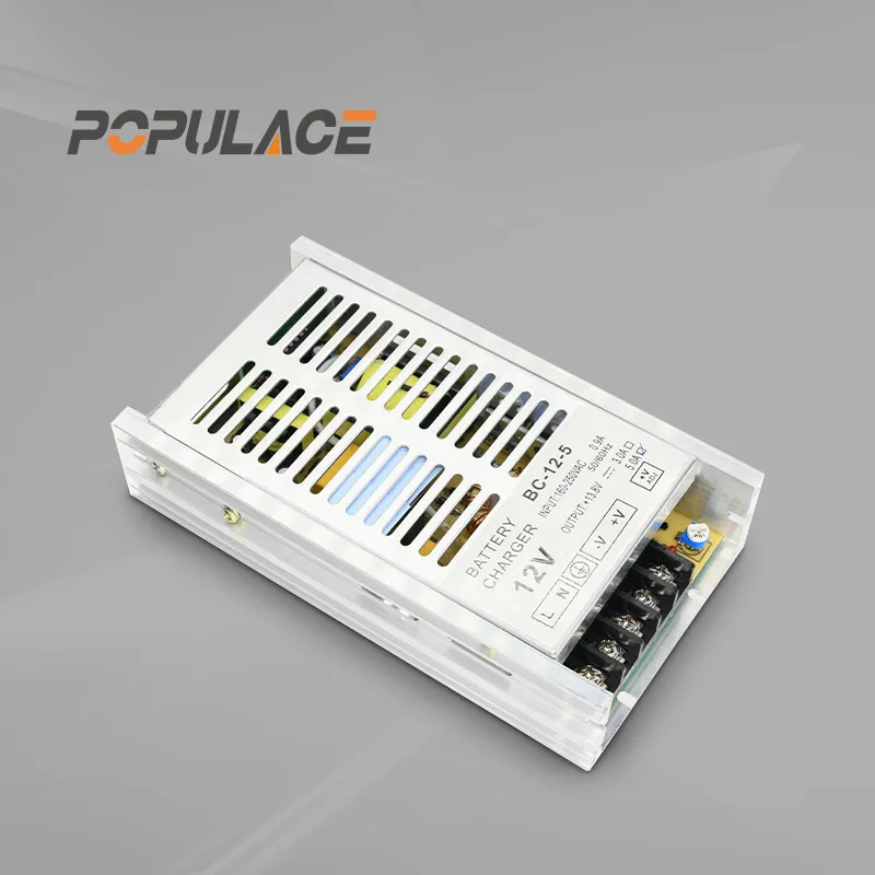 Generator Battery Charger Flow Charger 12V 5A BC-125