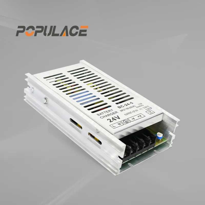 Generator Battery Charger Flow Charger 24V 5A BC-245