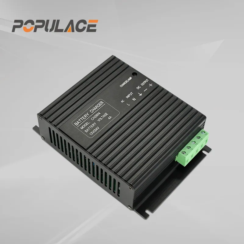 Generator Battery Charger Auto Select 12V/24v 10a CH2804