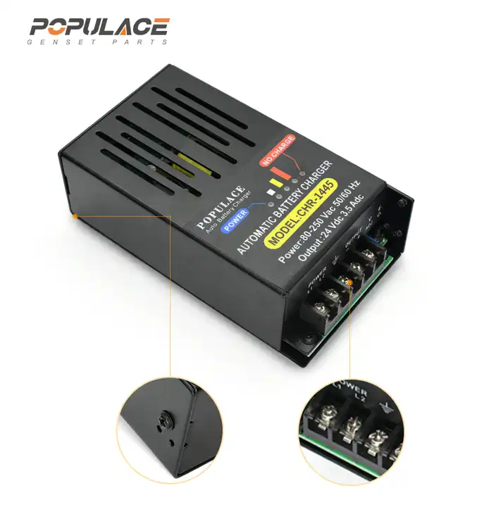Auto Selec Charger CHR-1445