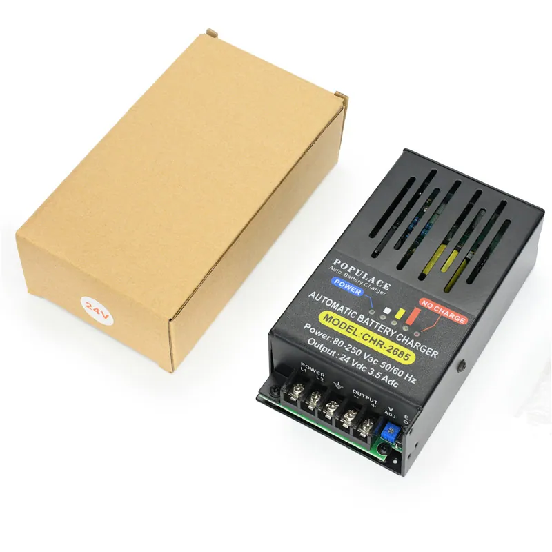 Generator Battery Charger Auto Select Charger 24V 3.5A CHR-2685