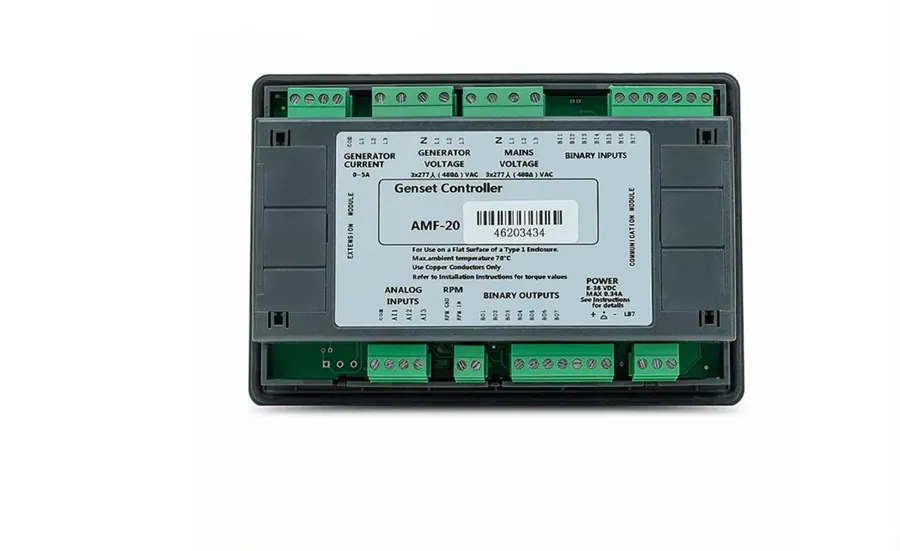 Comap Controller Auto Mains Failure AMF Generator Controller AMF20