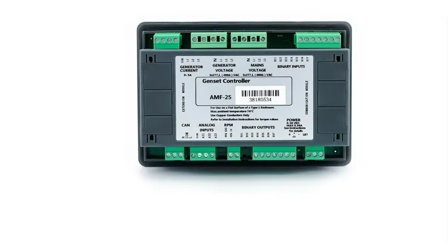 Comap Controller Auto Mains Failure AMF Generator Controller AMF25