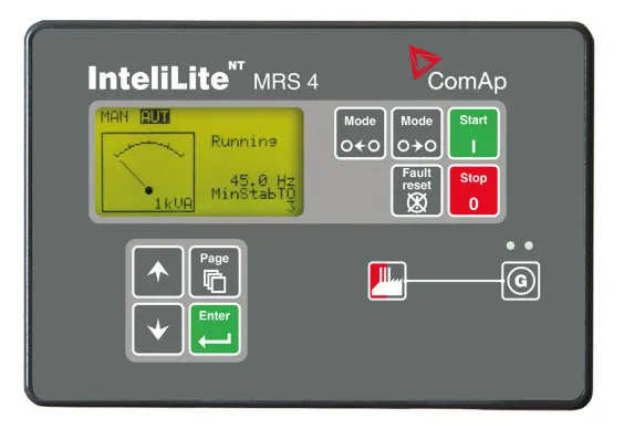 Comap Controller Auto Mains Failure AMF Generator Controller AMF9