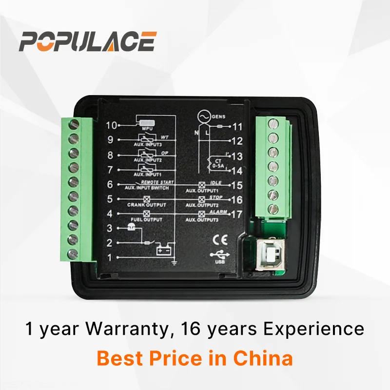 Mebay Controller Auto Start Control Module DC30D for generator
