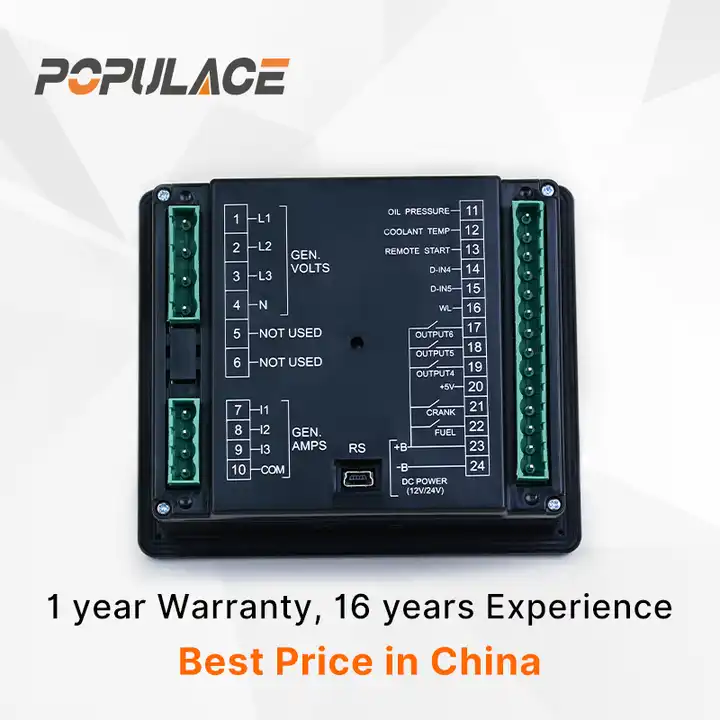 FG WILSON Controller Auto Mains Failure AMF Generator Controller DCP-10