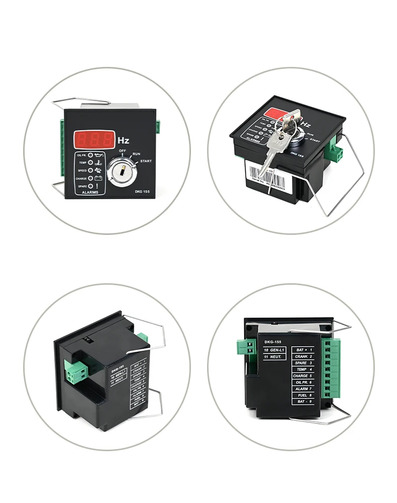 Datacom Controller Auto Mains Failure AMF Generator Controller DKG155